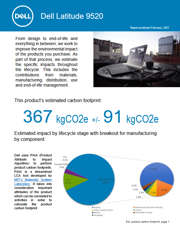 _Product carbon footprint of a Dell Latitude 9520, [Link](https://www.delltechnologies.com/asset/fr-fr/products/laptops-and-2-in-1s/technical-support/latitude-9520-pcf-datasheet.pdf)_